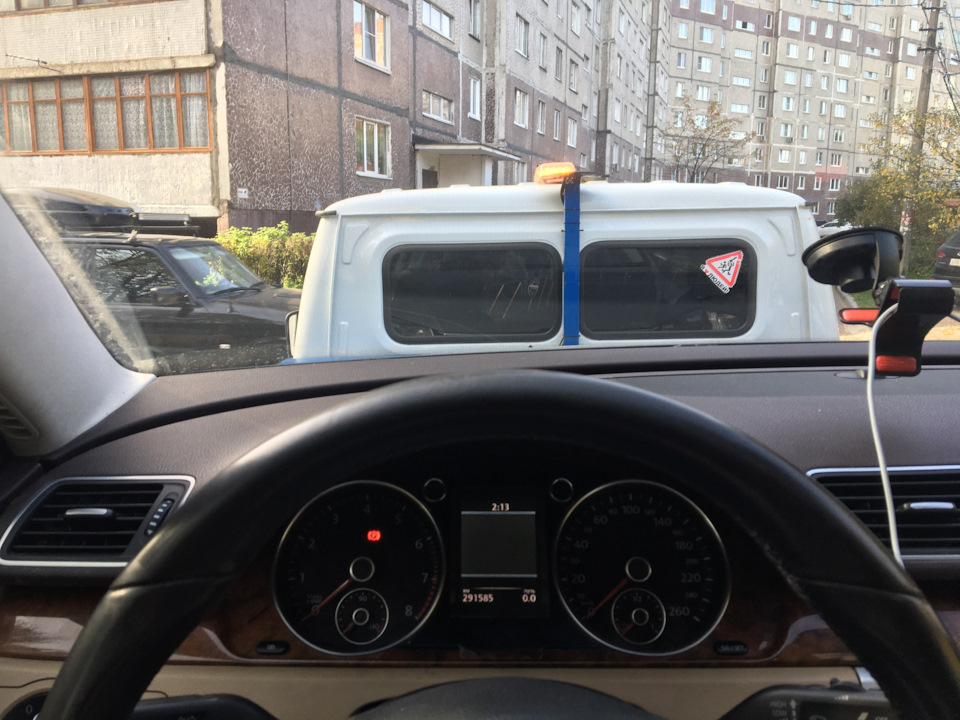 2 часа ждал эвакуатор — суббота — пробки в область… — Volkswagen Passat B7