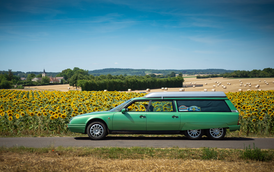 Дорога здорового человека! …но машина курильщика) — Citroen CX