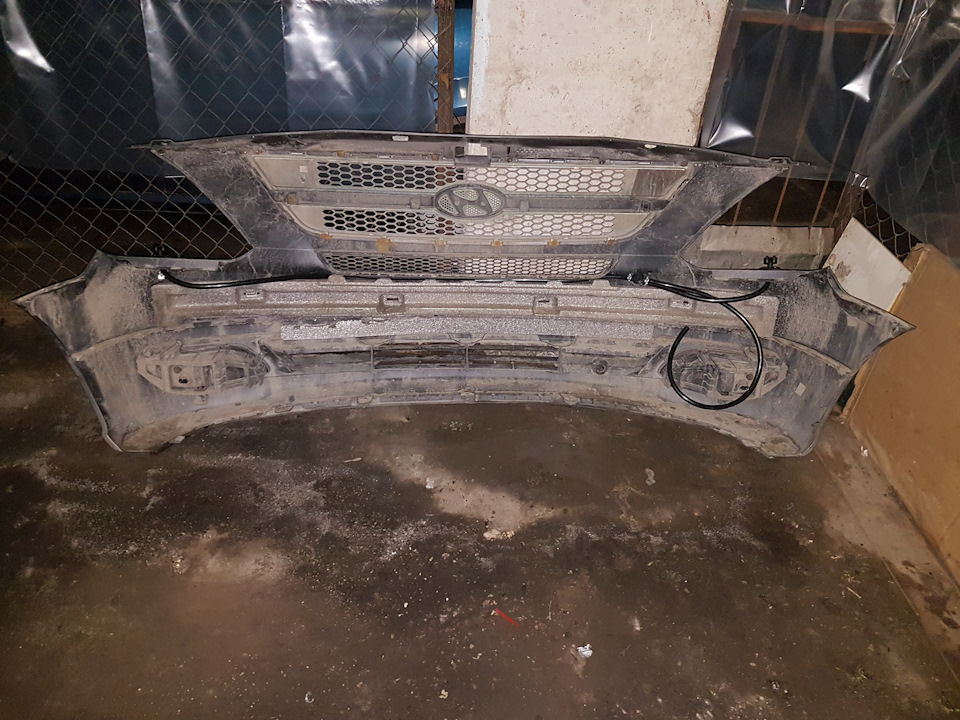 Вот так провел шланг — Hyundai Grand Starex