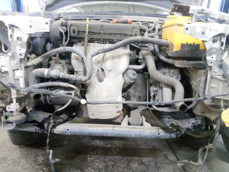 Фото в бортжурнале Opel Astra H