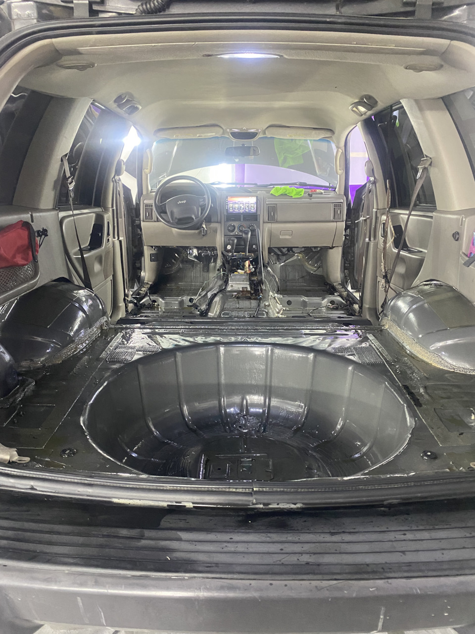 Фото в бортжурнале Jeep Grand Cherokee (WJ)