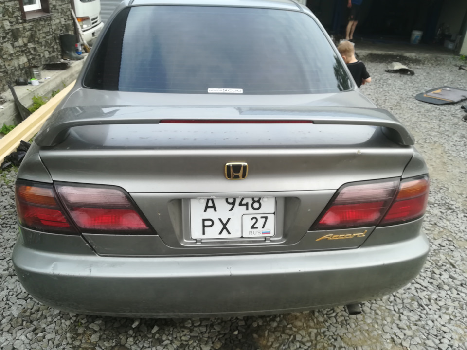 Фото в бортжурнале Honda Accord (6G)
