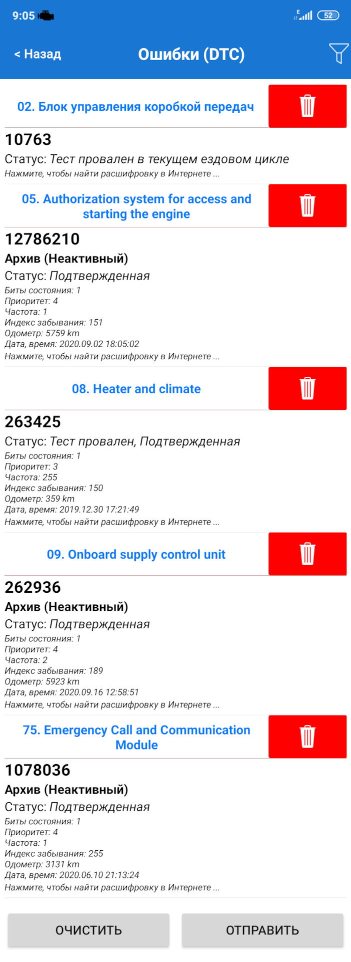 например такое — Volkswagen Tiguan (2G). Запчасти на фото: 20200902