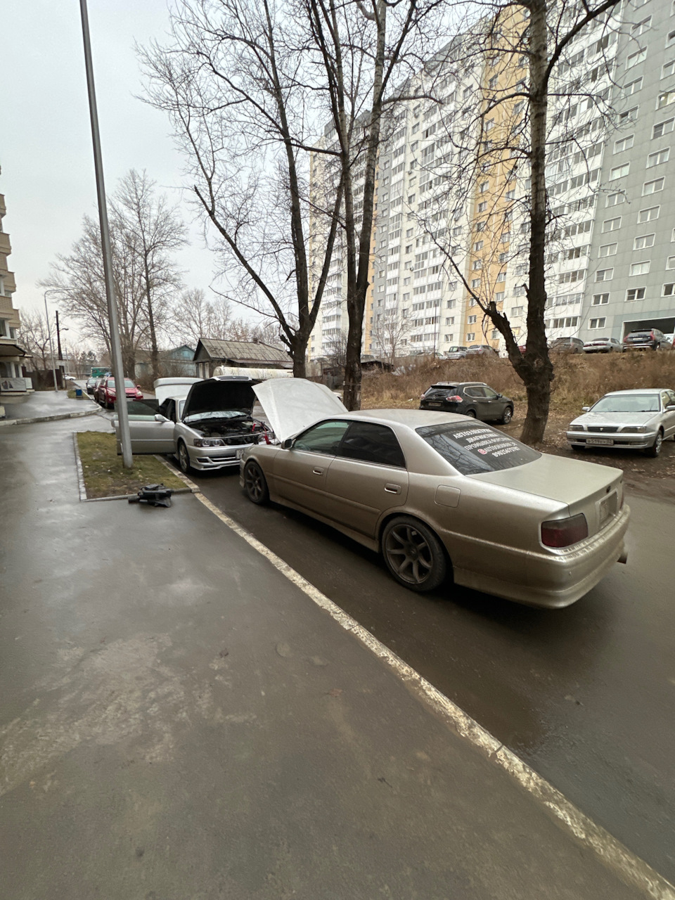 Гарик из Autoshaman_38 💪 — Toyota Chaser (100)