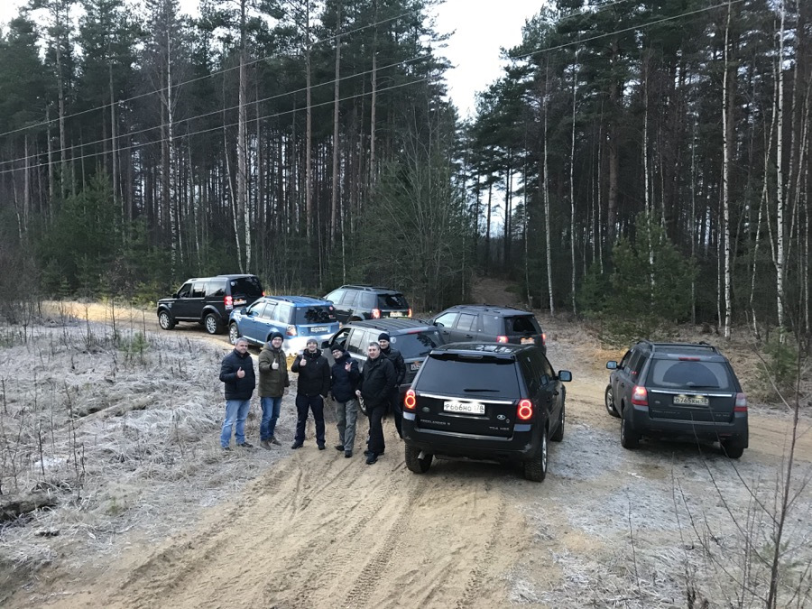 Отлично провели время — Land Rover Discovery IV