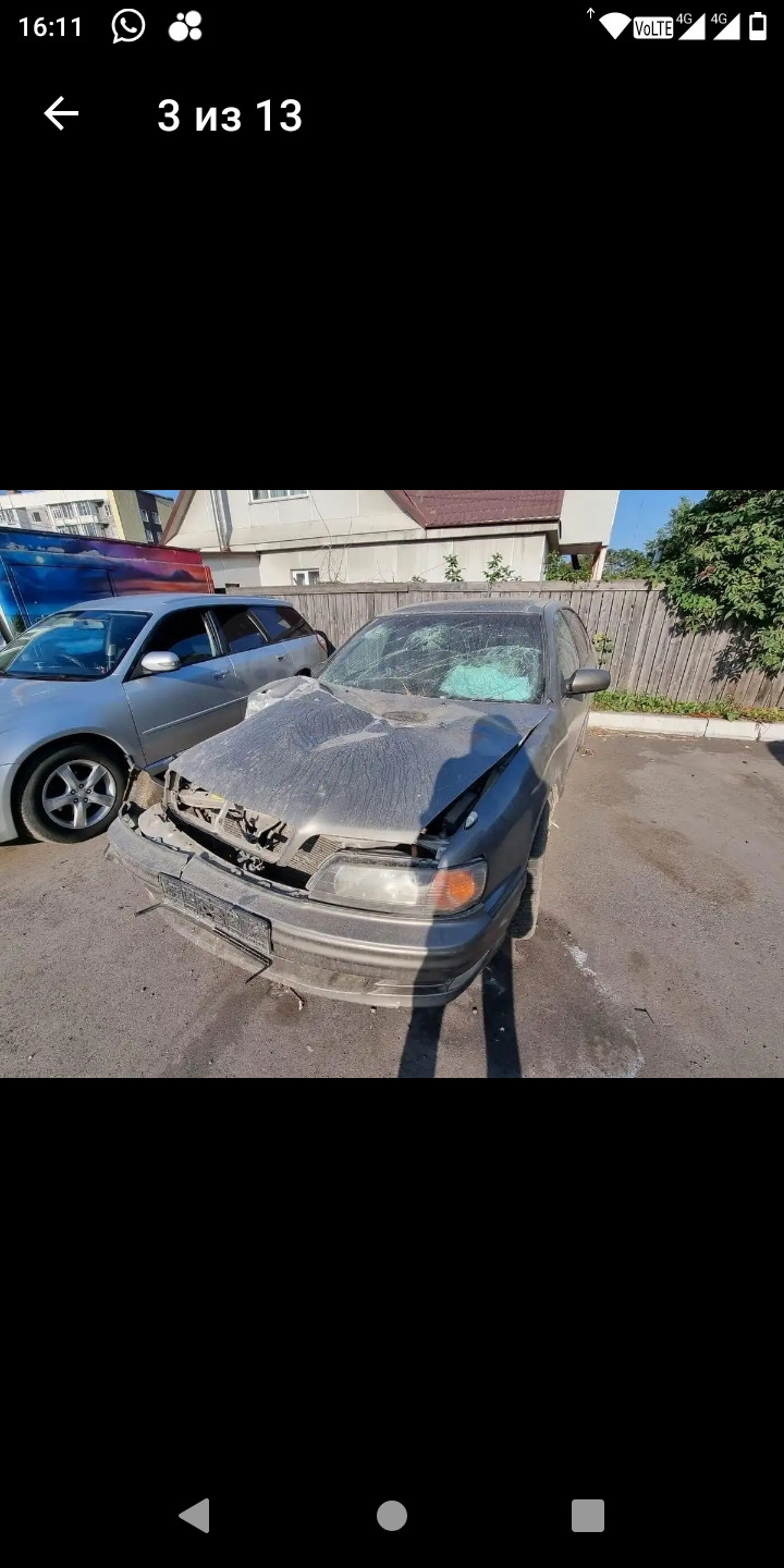 Фото в бортжурнале Nissan Cefiro (A32)