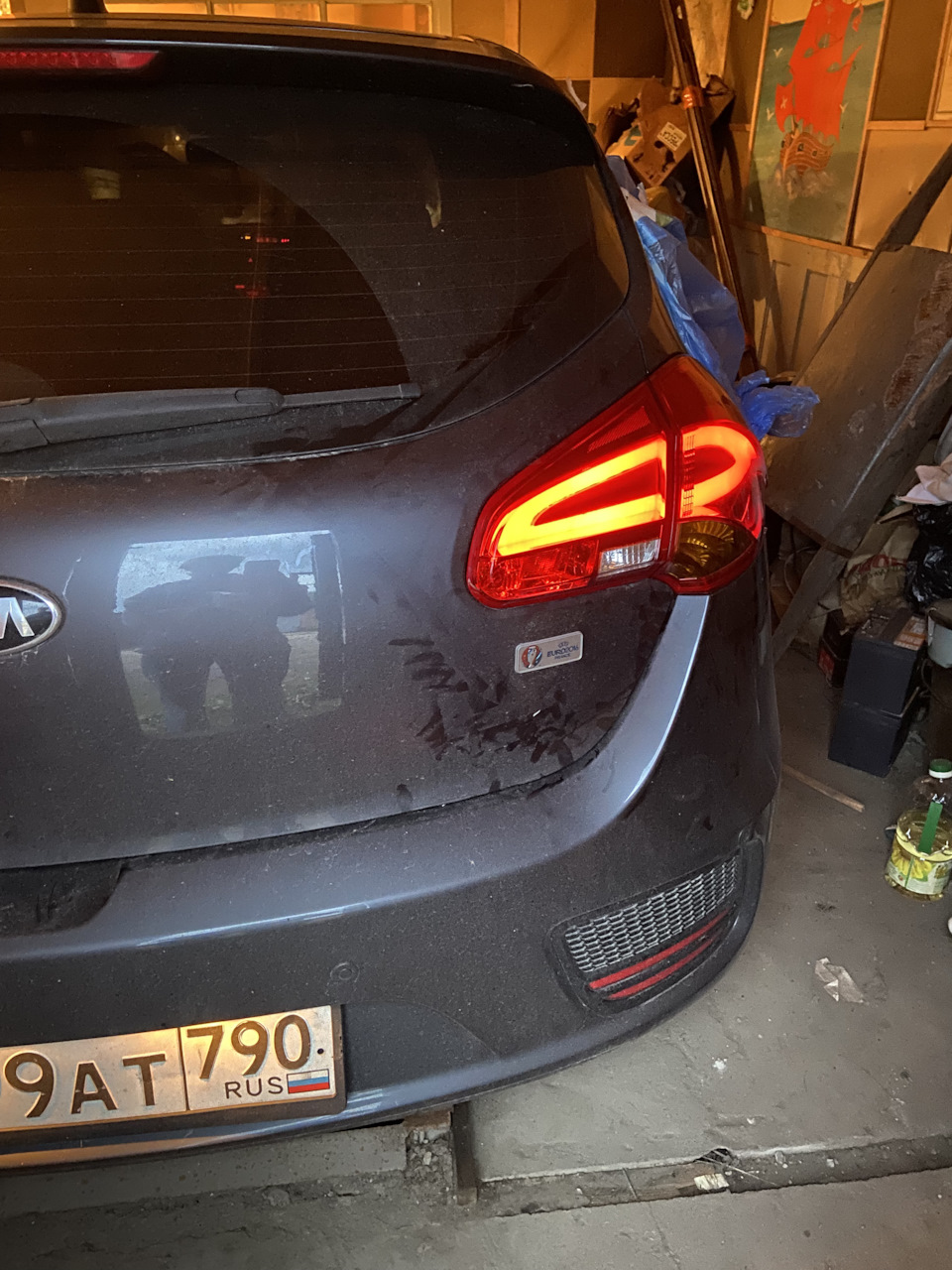 Примерочка) — KIA Ceed (2G)