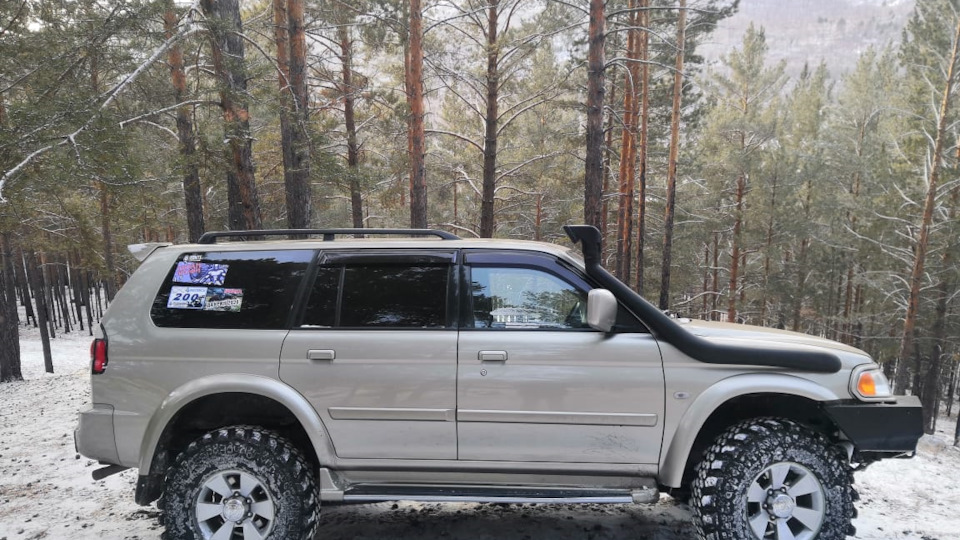 Mitsubishi Pajero Sport