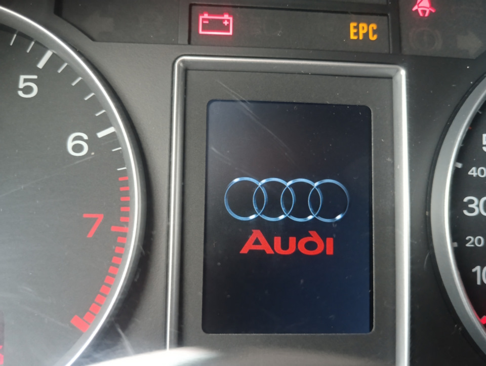 Фото в бортжурнале Audi A4 (B7)