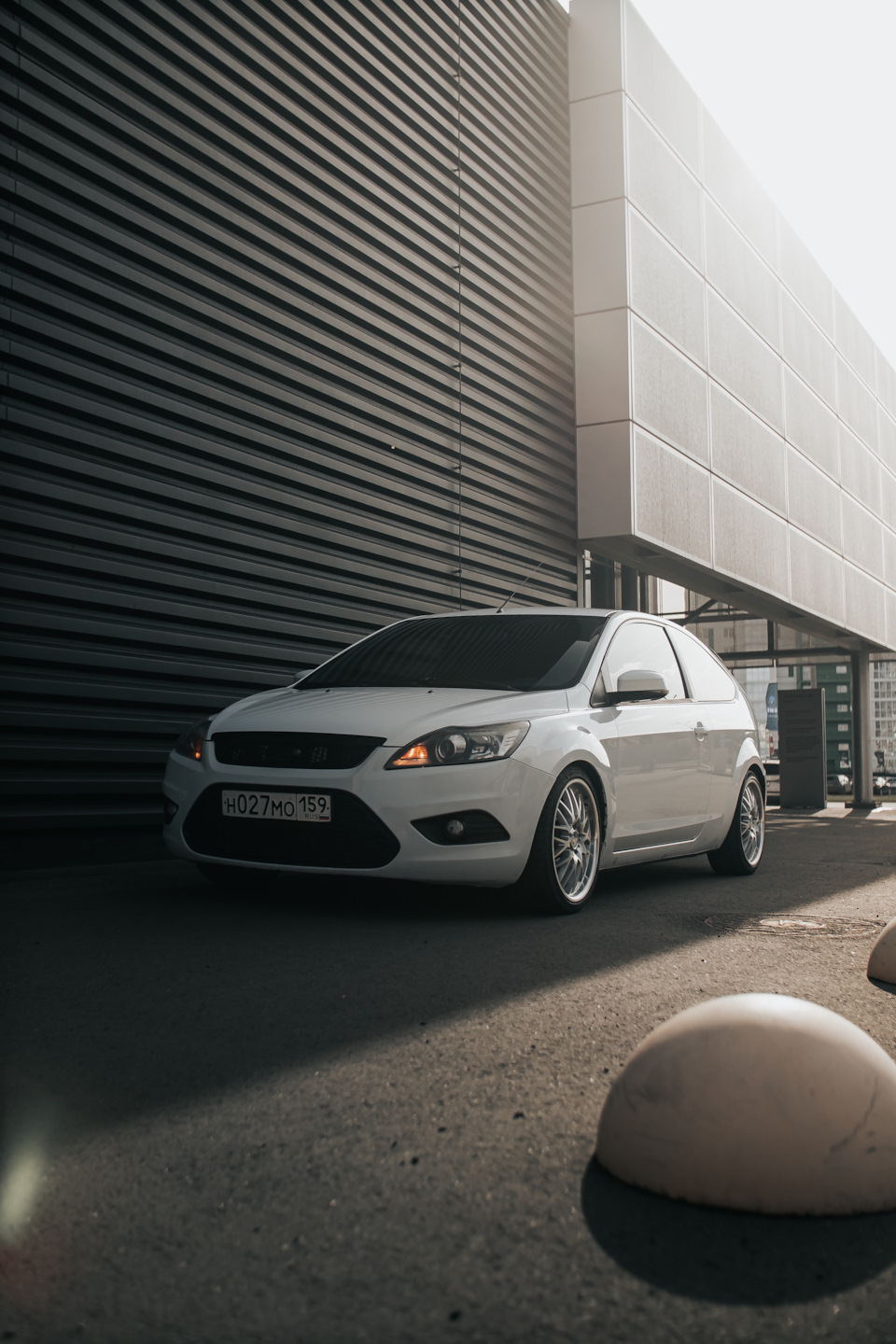 Фото в бортжурнале Ford Focus Hatchback II