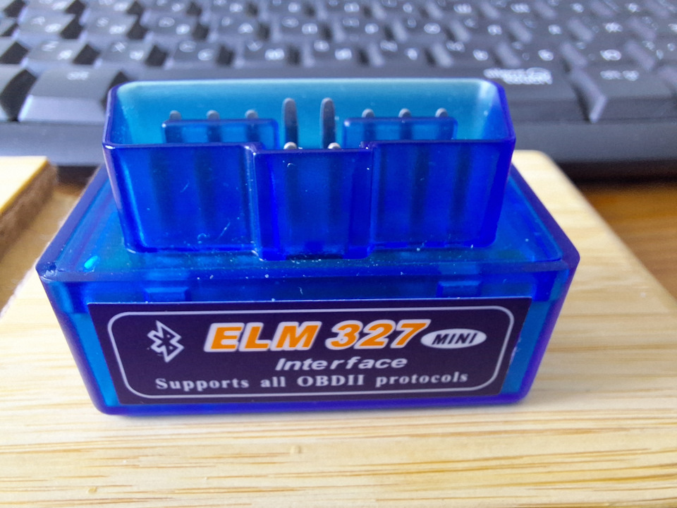 ELM327 mini на чипе PIC18F25K80 — Mitsubishi Outlander (3G)