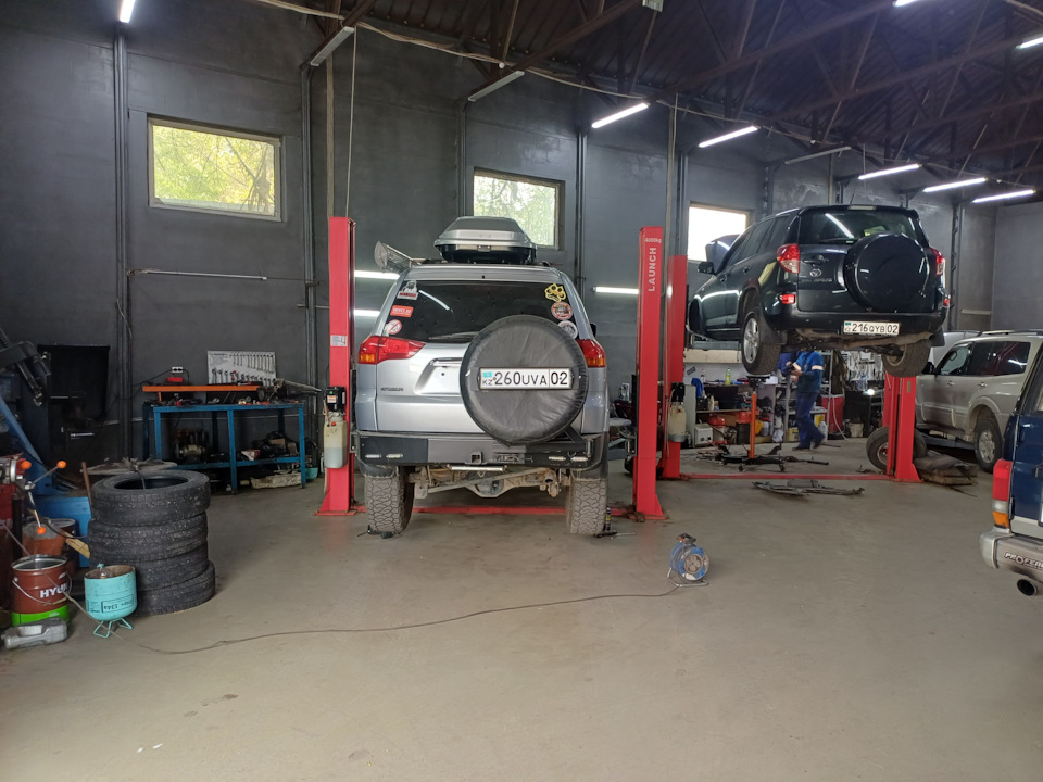 Фото в бортжурнале Mitsubishi Pajero Sport (2G)