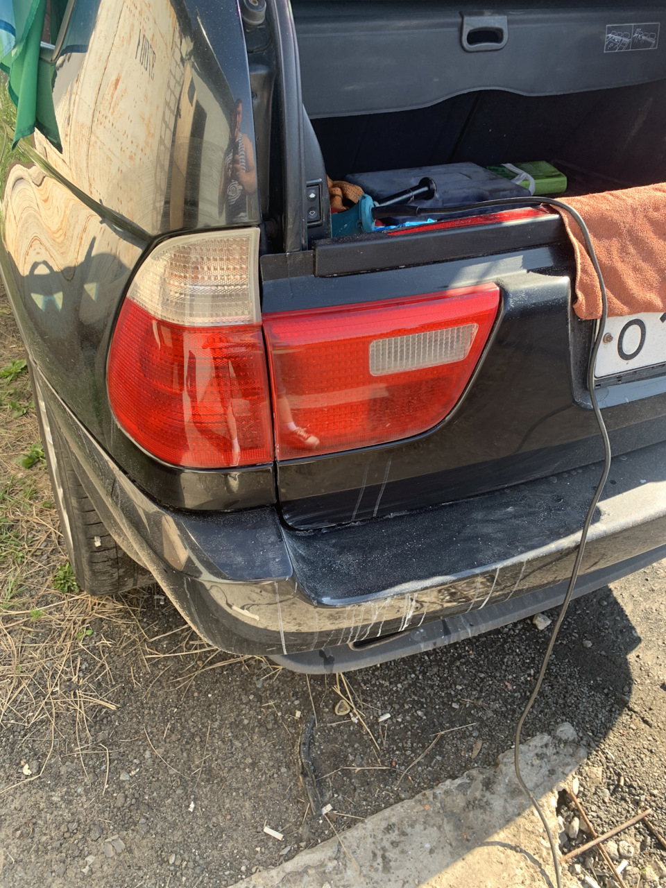 Фото в бортжурнале BMW X5 (E53)