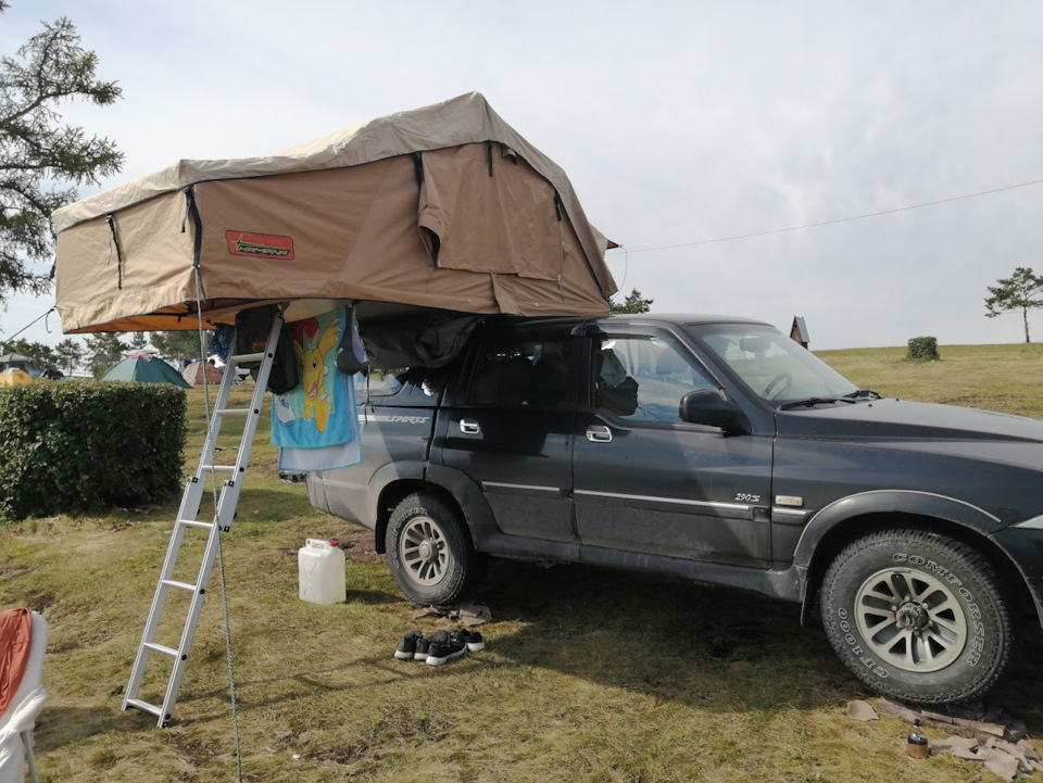 Фото в бортжурнале SsangYong Musso Sports