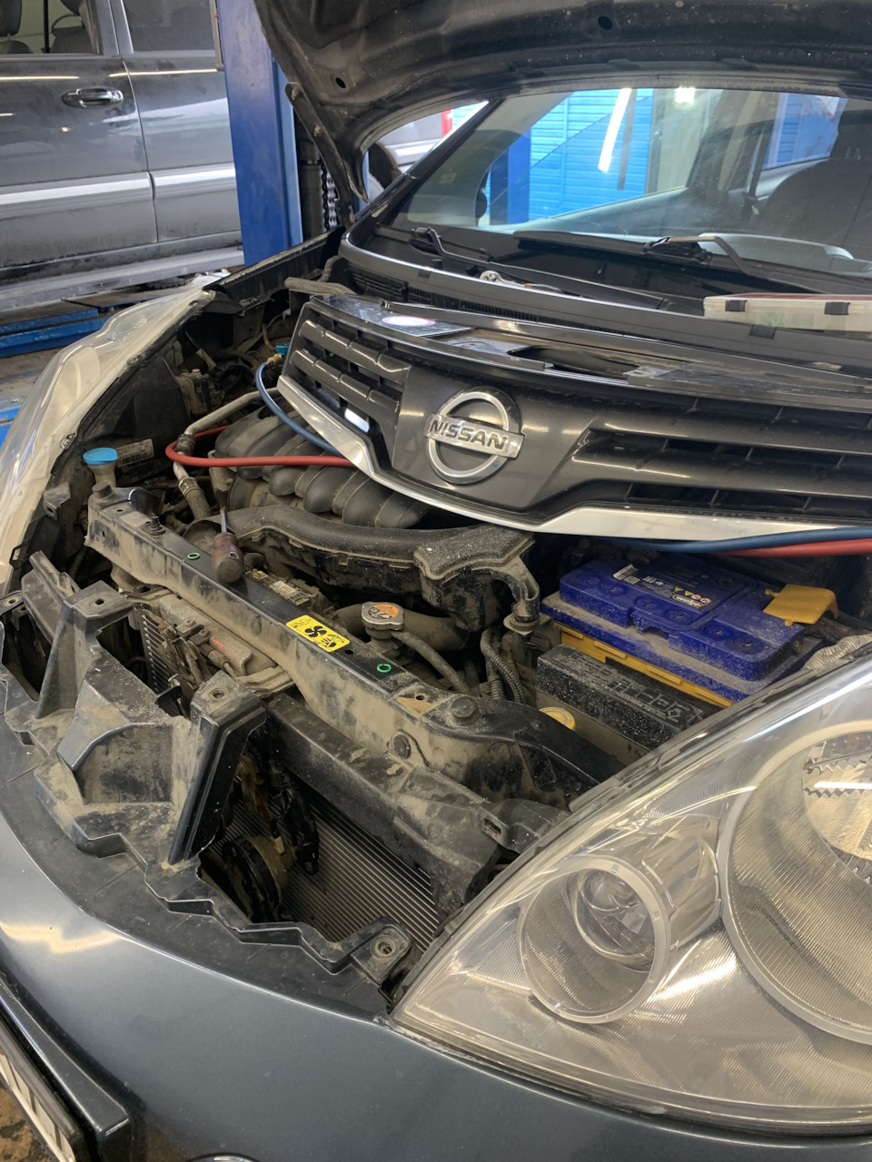 Photo from the logbook Nissan Note (1G)