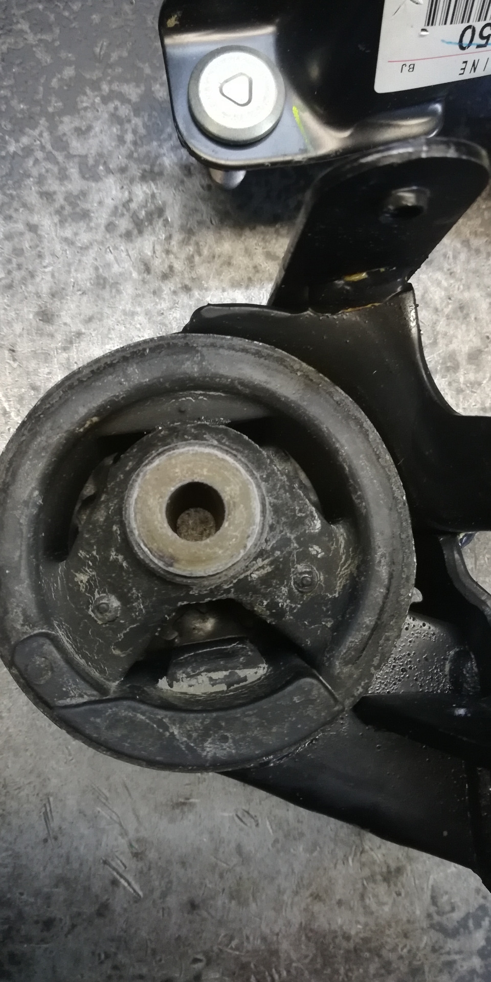 Фото в бортжурнале Toyota Carina (7G)