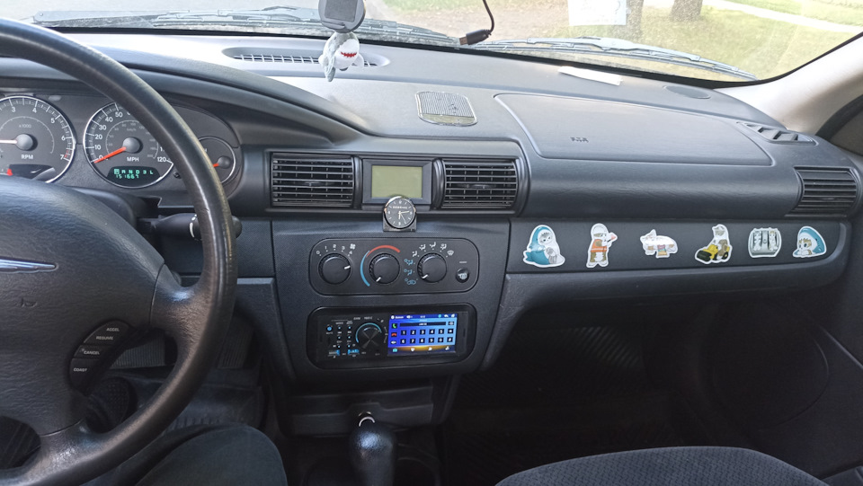 Photo from the logbook Chrysler Sebring (2G)