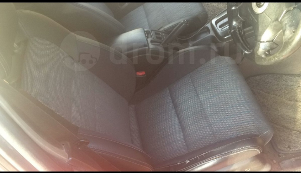 Фото в бортжурнале Subaru Legacy (BE/BH/BT)