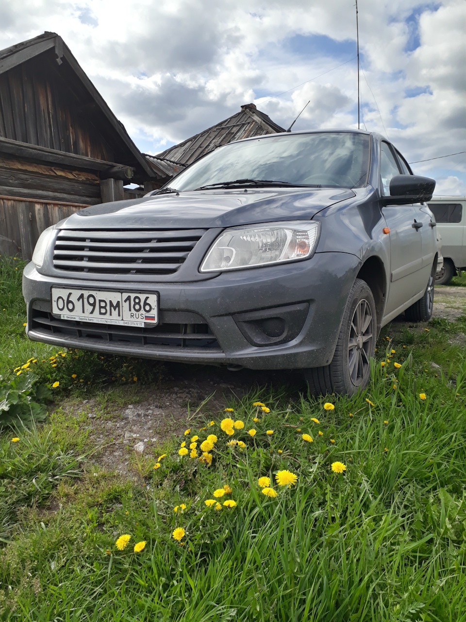 Фото в бортжурнале Lada Гранта Лифтбек (1G)