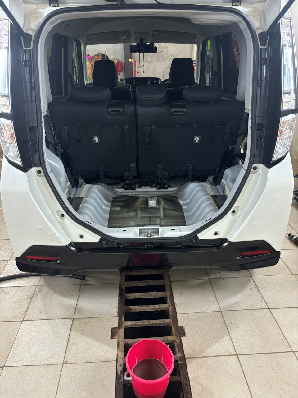 Фото в бортжурнале Toyota Tank