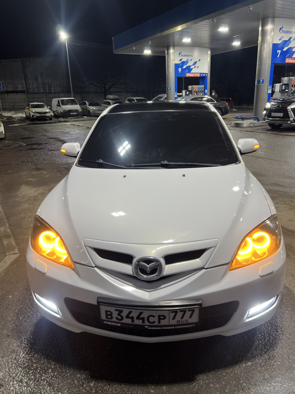 Фото в бортжурнале Mazda 3 (1G) BK