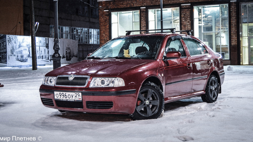 Skoda Octavia Виктория