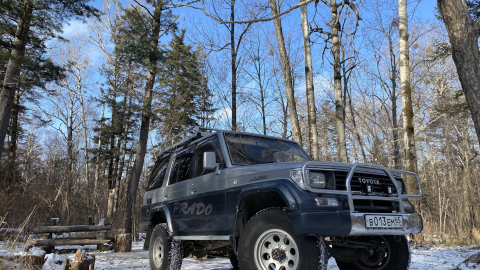 Toyota Land Cruiser Prado