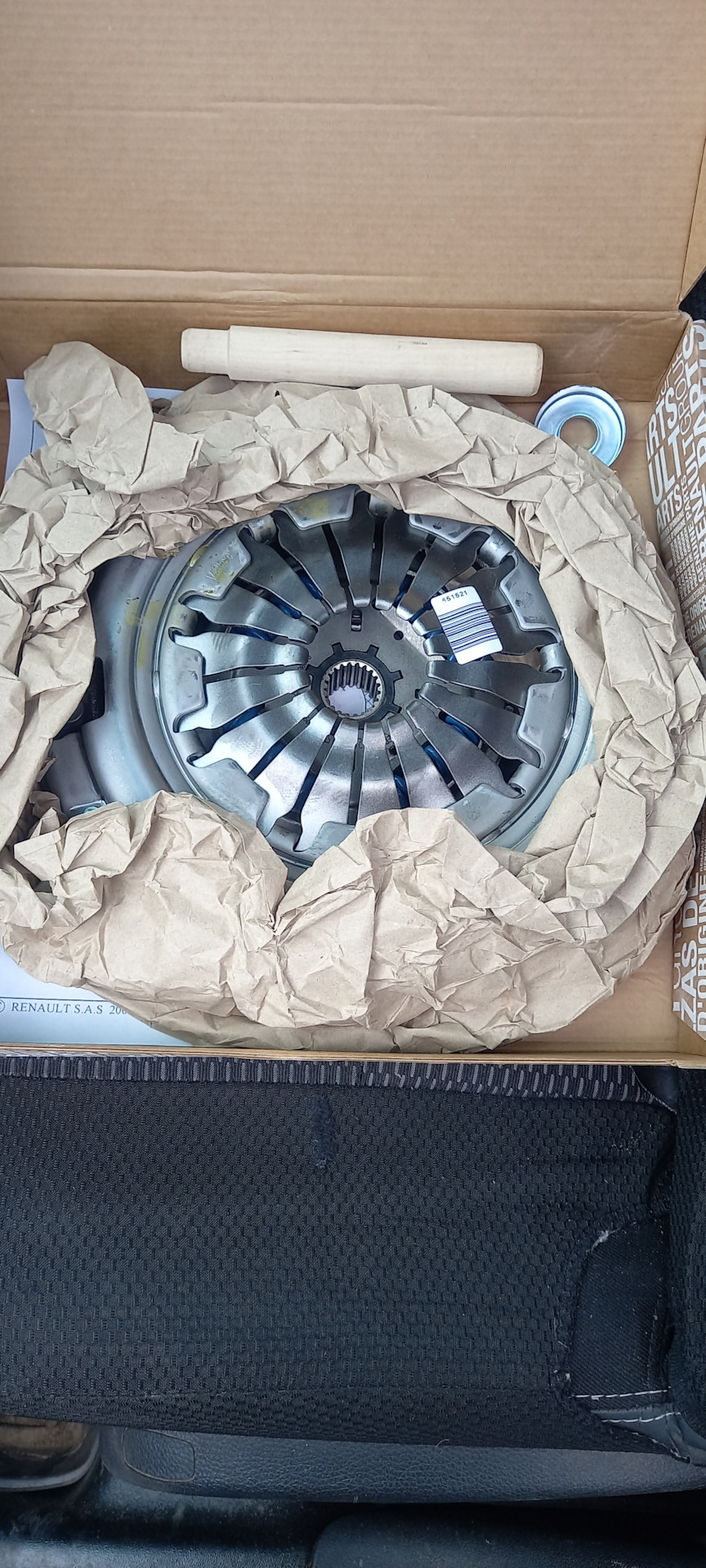 Фото в бортжурнале Renault Duster (1G)