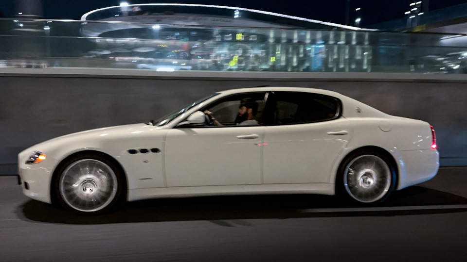 Фото в бортжурнале Maserati Quattroporte (5G)