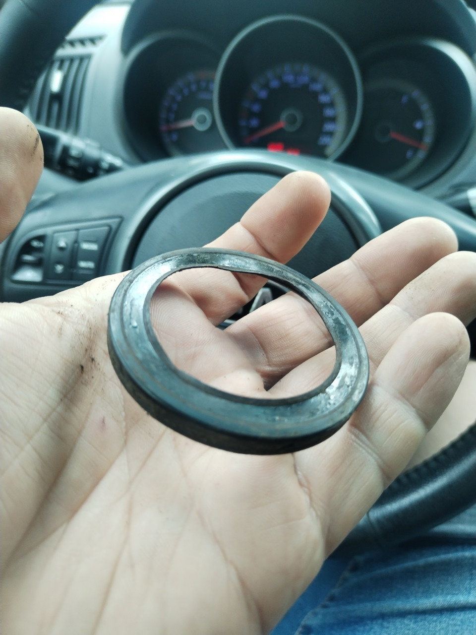 Фото в бортжурнале KIA Cerato (2G)