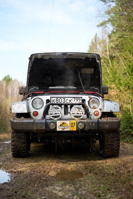 Стоим остываем — Jeep Wrangler (JK)