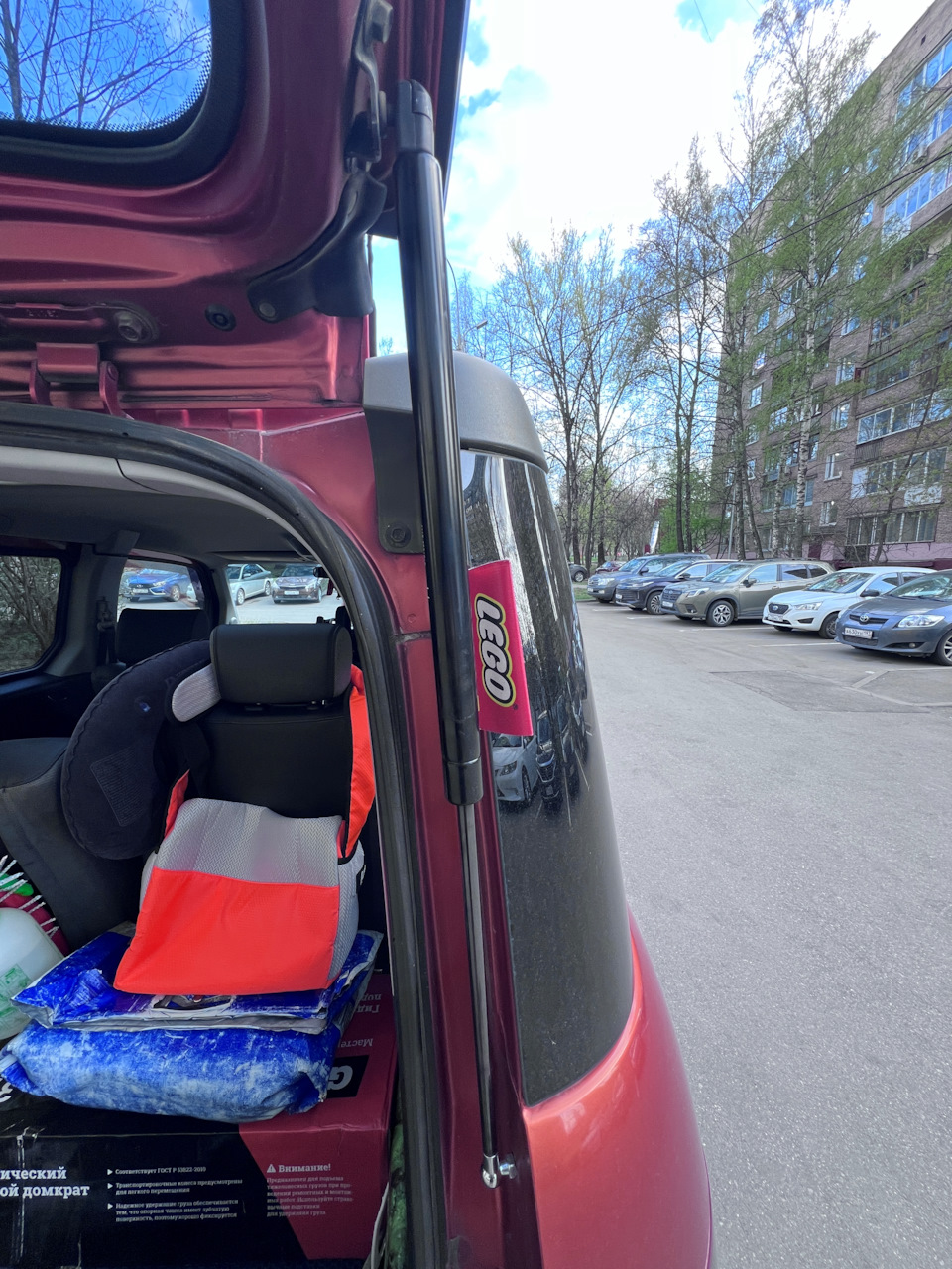 Фото в бортжурнале Honda Element