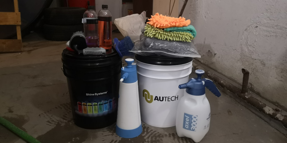 Фото в бортжурнале Volkswagen Touareg (1G)