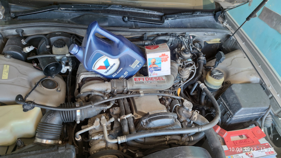 Фото в бортжурнале Toyota Cresta (90)
