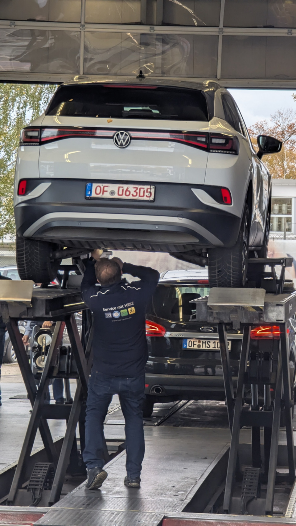 Photo from the logbook Volkswagen ID.4