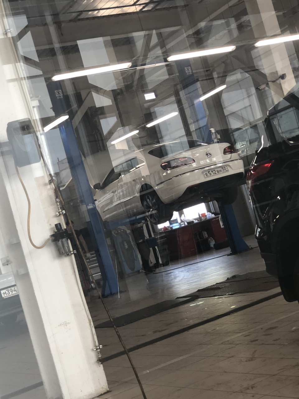 Фото в бортжурнале Volkswagen Passat CC