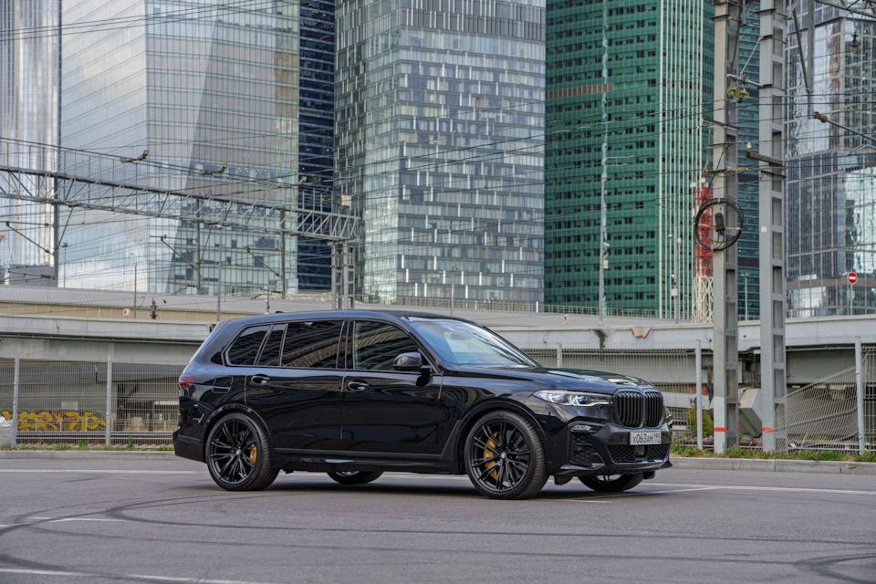 Photo from the logbook BMW X7 (G07)