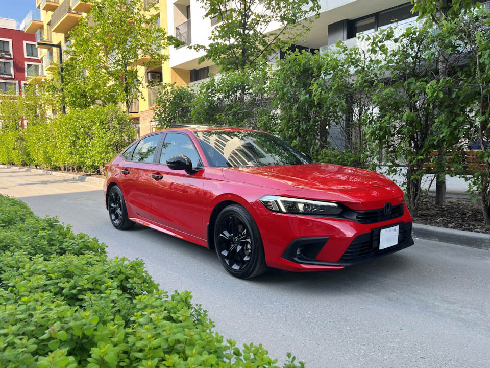 Фото в бортжурнале Honda Civic 4D (11G)