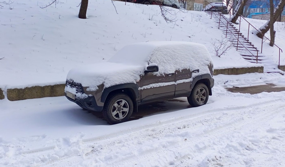 Фото в бортжурнале Lada Niva Travel