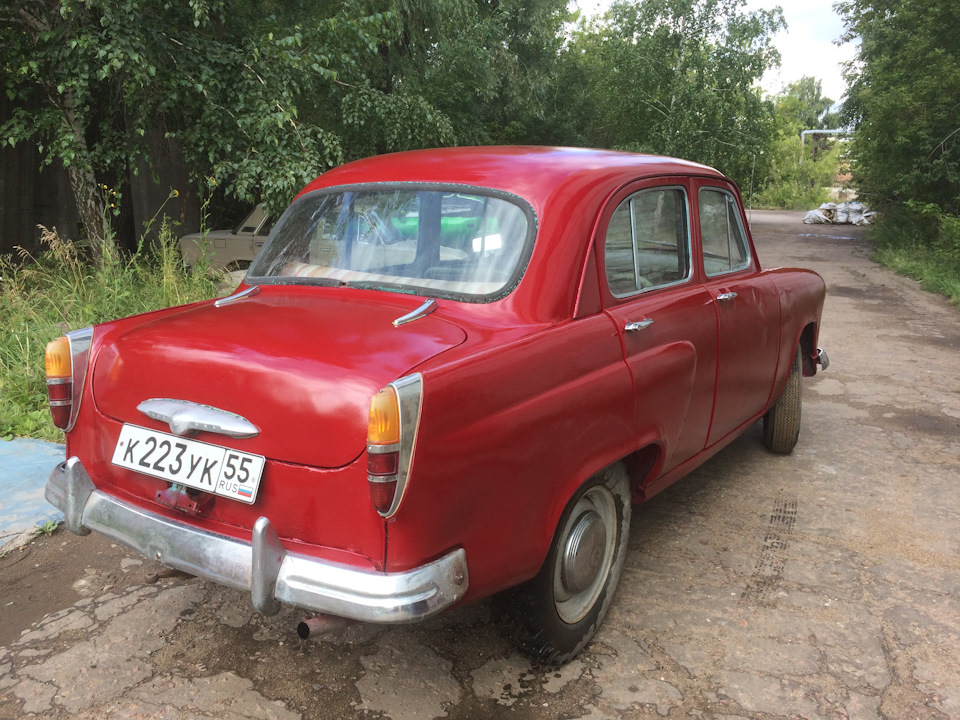 Фото в бортжурнале Москвич 402
