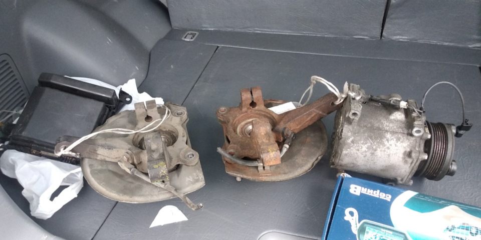 Фото в бортжурнале Mitsubishi Airtrek (1G)