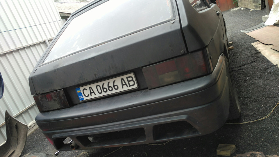 Фото в бортжурнале Lada 2108
