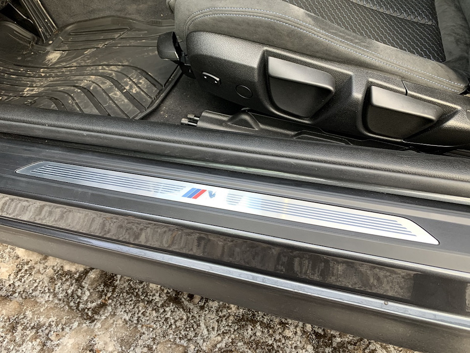 Итог. Водительская сторона — BMW 4 series (F32)