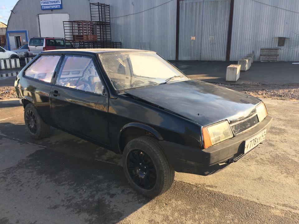 Фото в бортжурнале Lada 21083