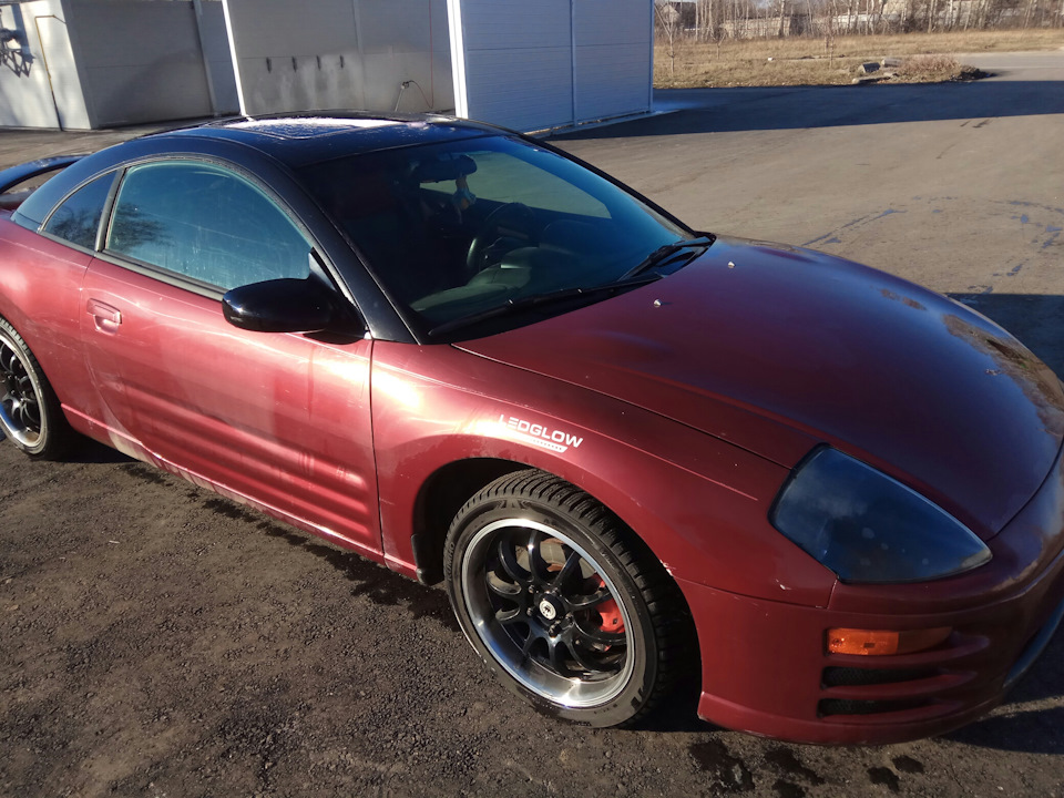 Фото в бортжурнале Mitsubishi Eclipse (3G)