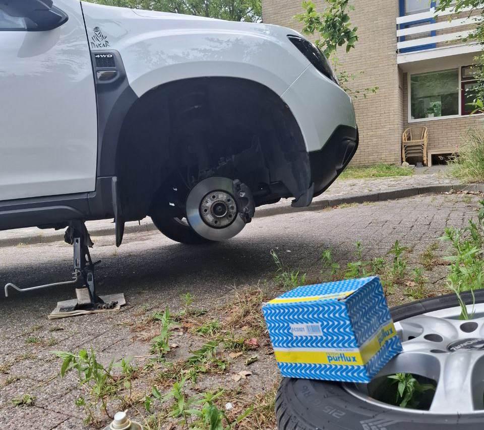 Фото в бортжурнале Renault Duster (2G)