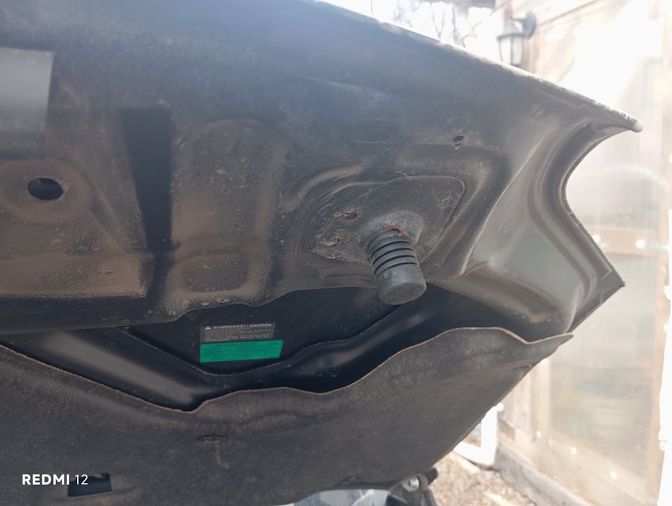 Фото в бортжурнале Nissan X-Trail II (t31)