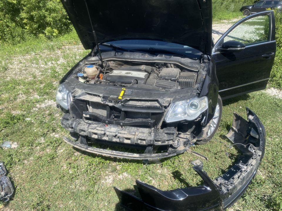Фото в бортжурнале Volkswagen Passat B6