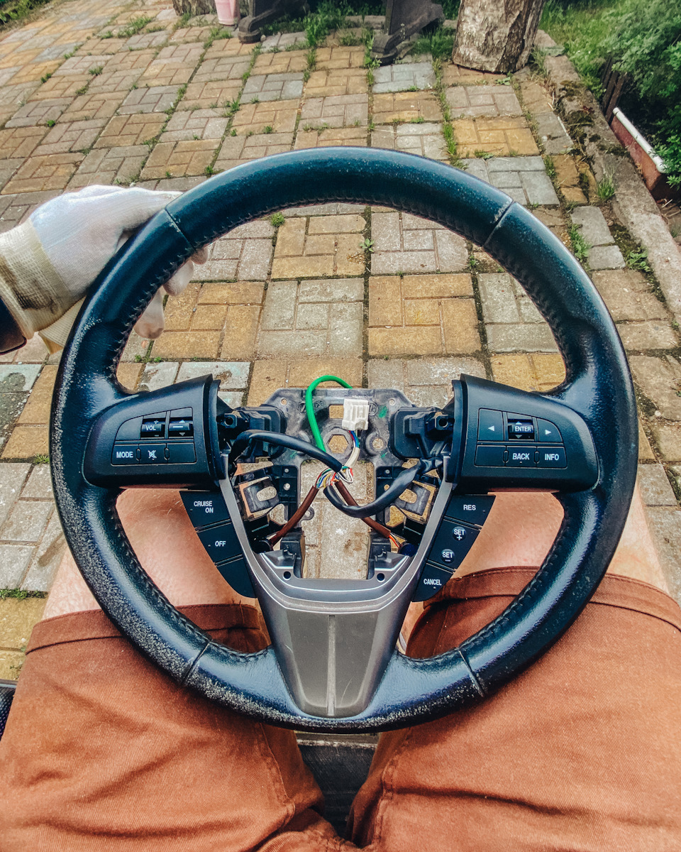 Фото в бортжурнале Mazda 3 (2G) BL