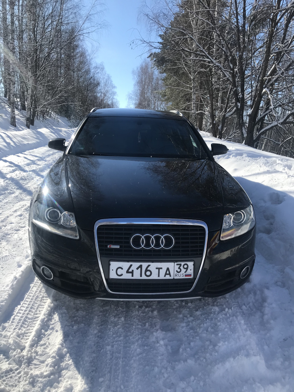 Фото в бортжурнале Audi A6 Avant (C6)